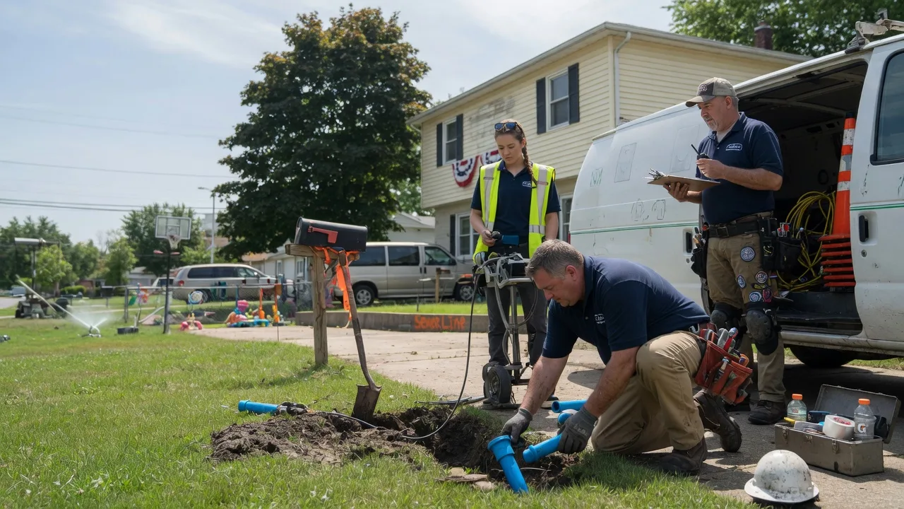 Slab Leak Repair in South Greenfield, MO near me